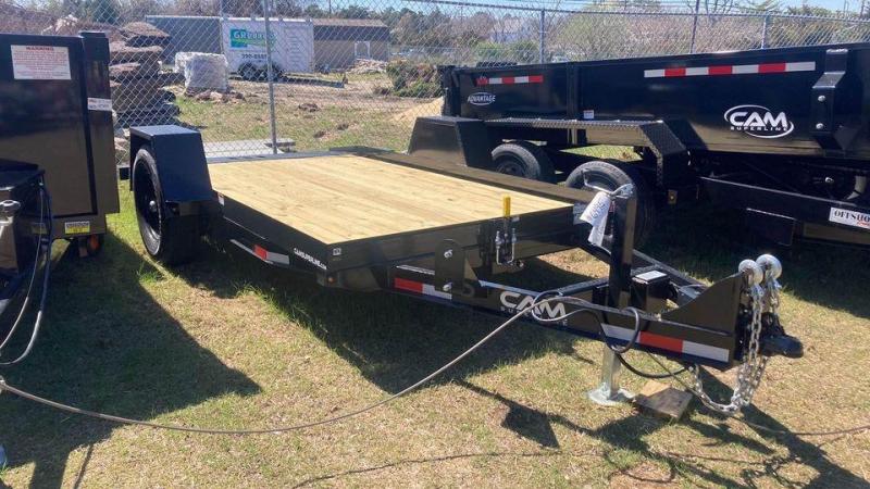 2022 Cam Superline 6x12 single axle tilt deck Equipment Trailer