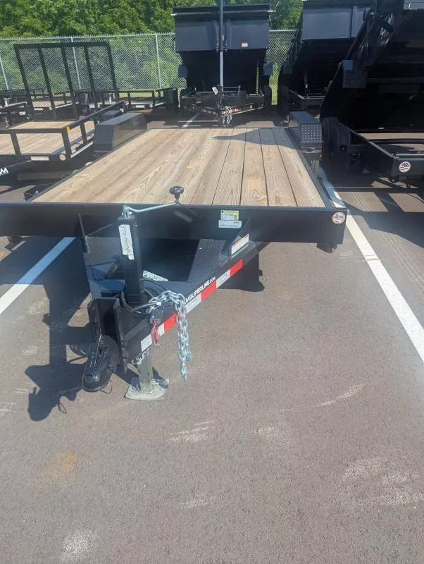 2026 Cam Superline  7' x 18' 3.5 Ton Car Hauler (Wood Deck)