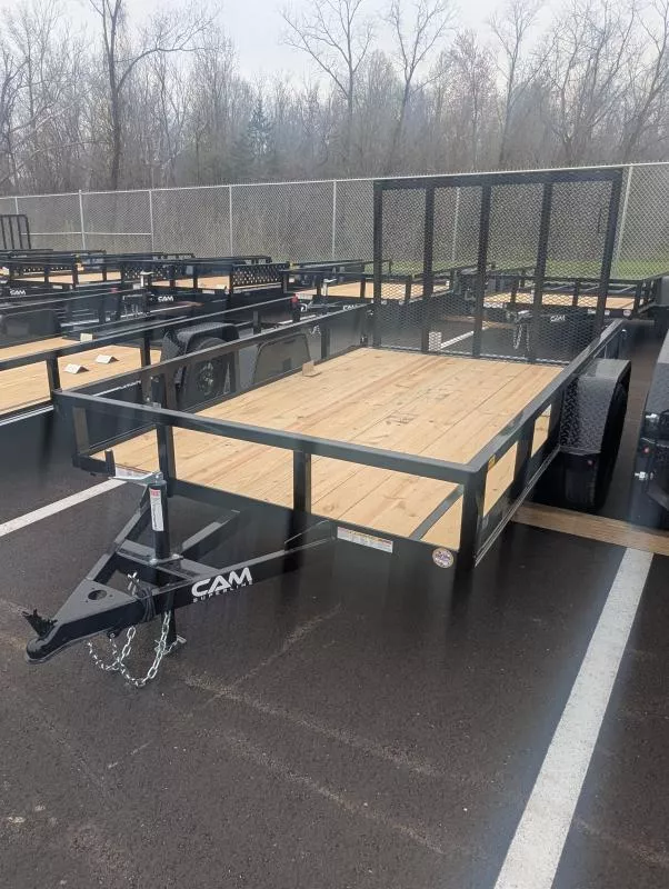 2026 Cam Superline  6' x 10' Tube Top CAM Utility, Single