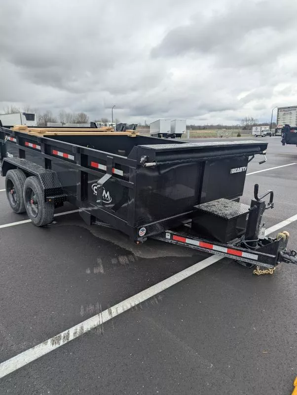 2026 Cam Superline  82" x 14' Low Profile Beast Dump