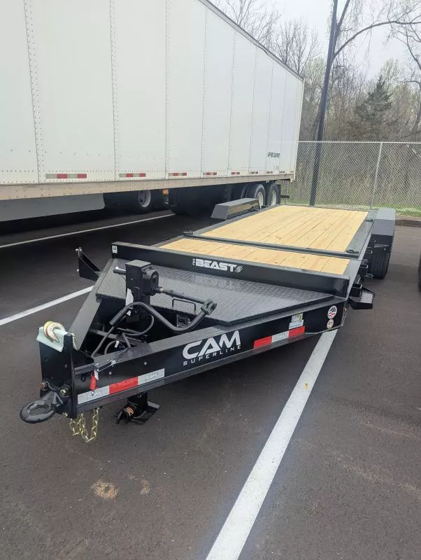 2026 Cam Superline 7' x 16'+4' Split Tilt Beast