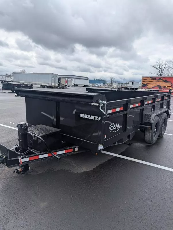 2026 Cam Superline  82" x 16' Low Profile Beast Dump