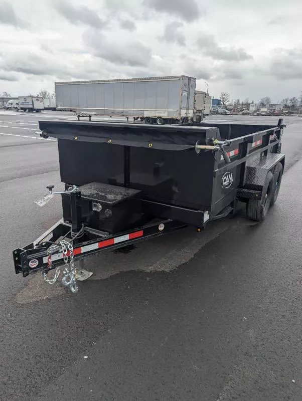 2026 Cam Superline  72" x 12' Standard Duty Dump