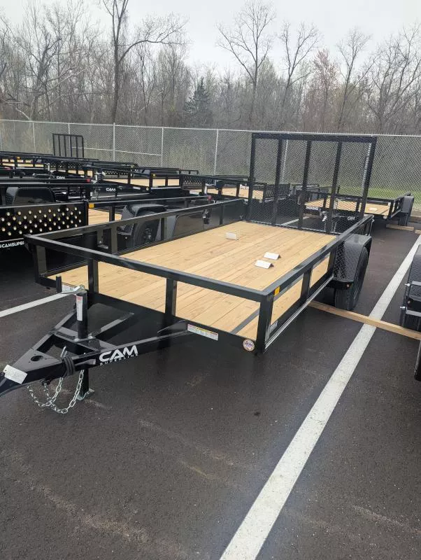 2026 Cam Superline  6' x 12' Tube Top CAM Utility, Single