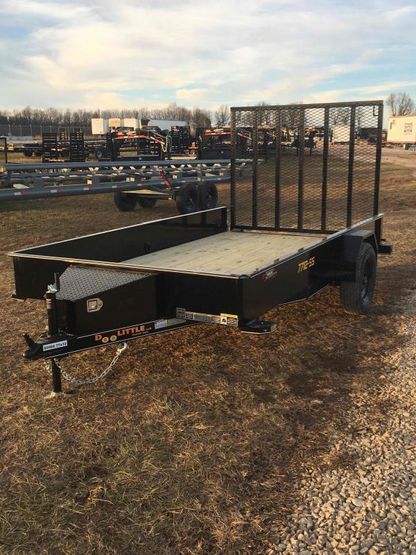 2021 Doolittle Trailer Mfg 77x12-SS Utility Trailer 2021 Doolittle Trailer Mfg 77x12-SS Utility Trailer