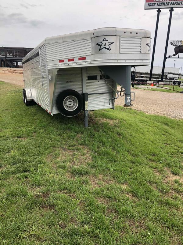 2018 Alum-Line Trailers 24' STOCK Livestock Trailer 2018 Alum-Line Trailers 24' STOCK Livestock Trailer