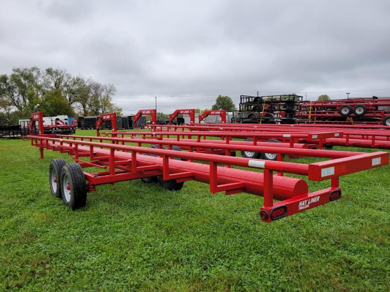 37' Hay Liner Gooseneck Hay Trailer 37' Hay Liner Gooseneck Hay Trailer
