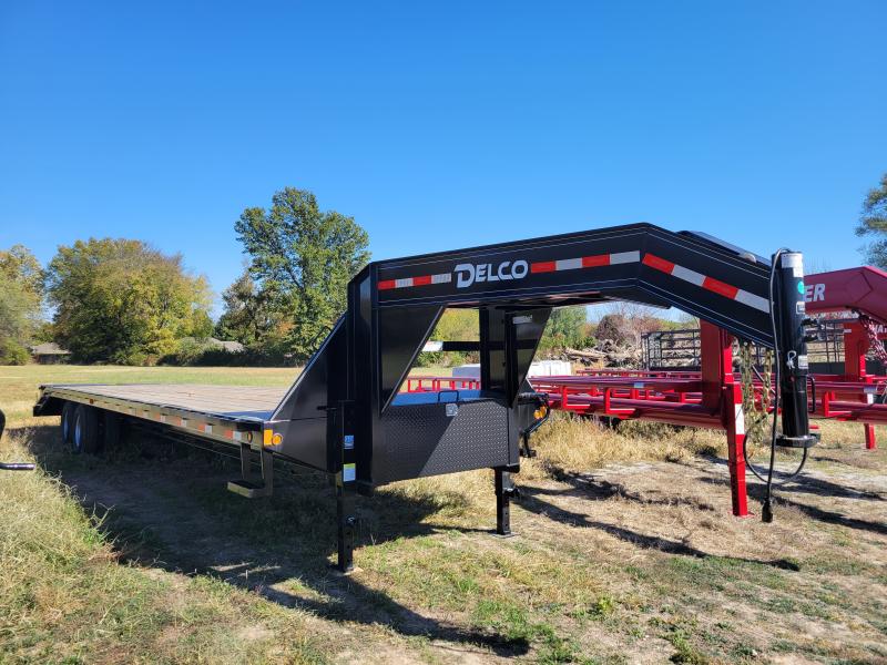 Delco 102 x 31'+5'' 22990# Gooseneck Deckover Delco 102 x 31'+5'' 22990# Gooseneck Deckover