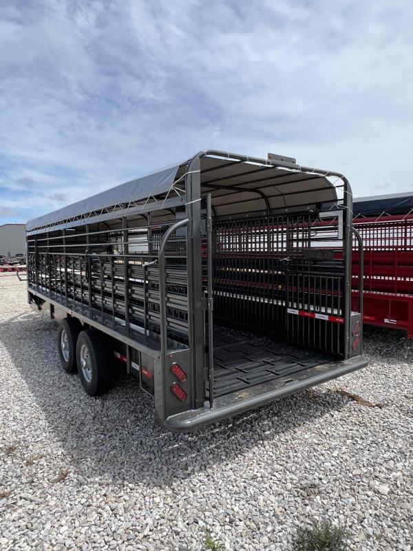 2022 Neckover Trailers 24'X6'8" LIVESTOCK Livestock Trailer 2022 Neckover Trailers 24'X6'8" LIVESTOCK Livestock Trailer
