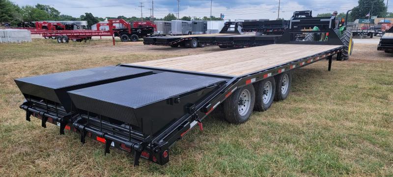Delco 102 x 25'+5' 21000# Gooseneck Lowboy Delco 102 x 25'+5' 21000# Gooseneck Lowboy