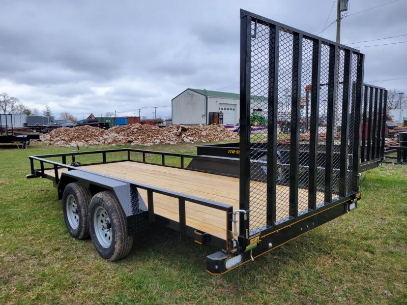 2022 Doolittle Trailer Mfg 77 X 16 RALLY SPORT 7000# Tandem Utility 2022 Doolittle Trailer Mfg 77 X 16 RALLY SPORT 7000# Tandem Utility