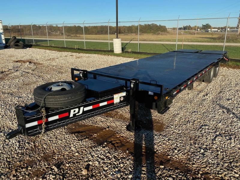 2019 PJ Trailers 26' Deckover Bumperpull Equipment Trailer 2019 PJ Trailers 26' Deckover Bumperpull Equipment Trailer