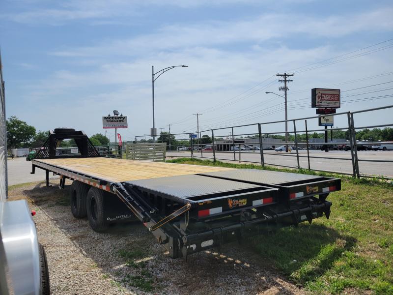 Doolittle Trailer 102" X 32' Gooseneck Tandem Dual Deckover (27+5) 22,000 G.V.W.R. Doolittle Trailer 102" X 32' Gooseneck Tandem Dual Deckover (27+5) 22,000 G.V.W.R.
