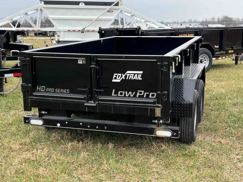 2022 Fox Trail 60X10 Dump Trailer 2022 Fox Trail 60X10 Dump Trailer
