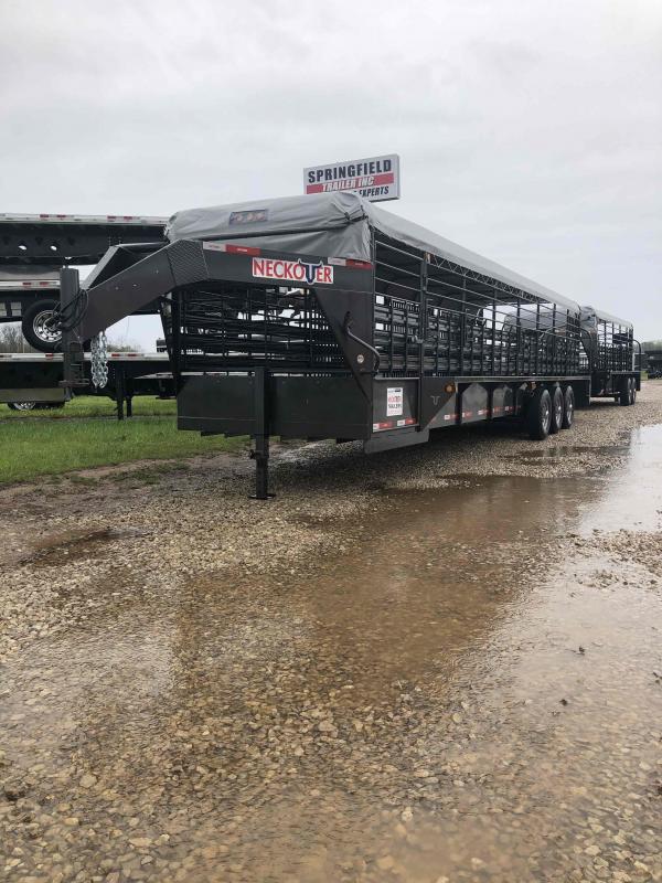 2021 Neckover Trailers 32'X6'8" Livestock Trailer 2021 Neckover Trailers 32'X6'8" Livestock Trailer