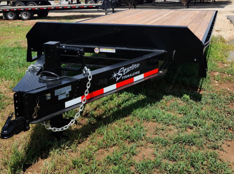 2022 Starlite Trailers 102"x16' Bumper Pull Deckover Trailer 2022 Starlite Trailers 102"x16' Bumper Pull Deckover Trailer