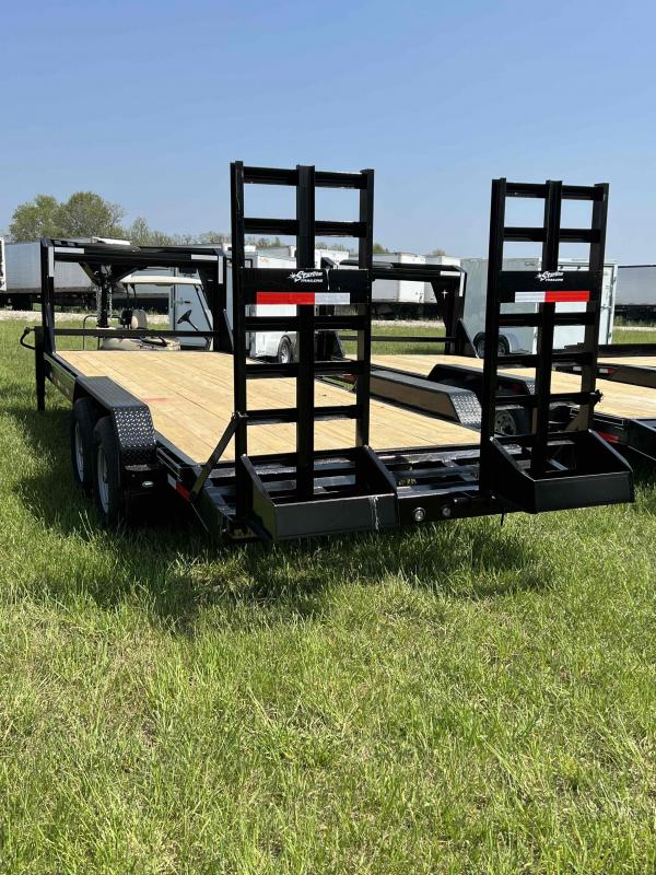 2022 Starlite Trailers 82-H228CRDV-GN Equipment Trailer 2022 Starlite Trailers 82-H228CRDV-GN Equipment Trailer