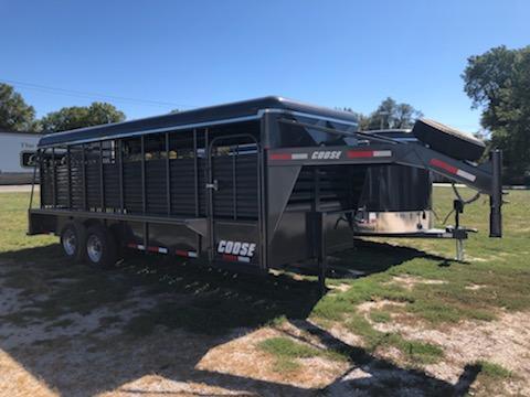 2019 Coose RANCH HAND METAL TOP Livestock Trailer 2019 Coose RANCH HAND METAL TOP Livestock Trailer