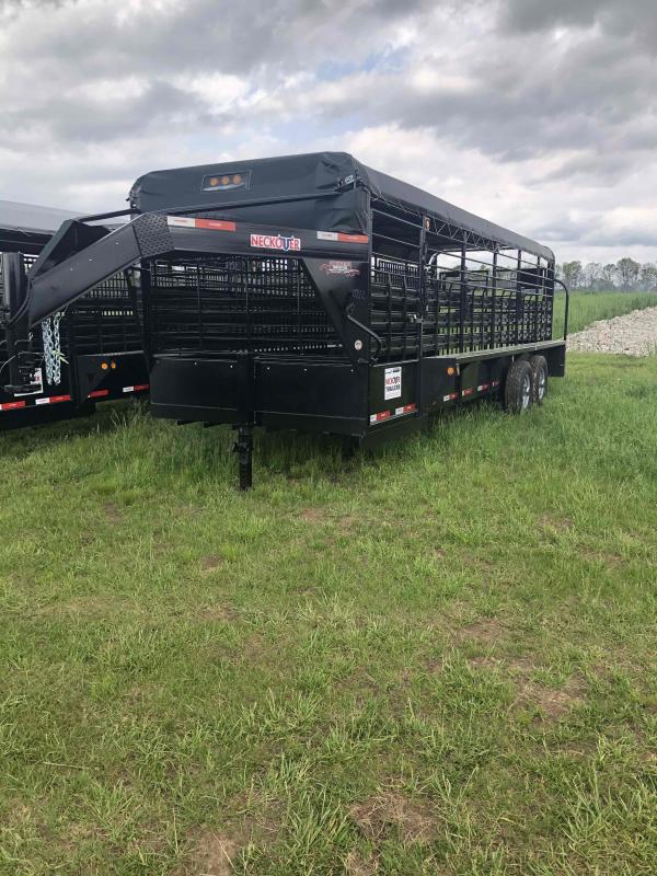 2021 Neckover Trailers 24'X6'8" STOCK TRAILER Livestock Trailer 2021 Neckover Trailers 24'X6'8" STOCK TRAILER Livestock Trailer