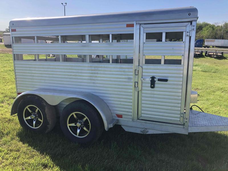 2020 Sundowner Trailers 10' MINI STOCK Livestock Trailer 2020 Sundowner Trailers 10' MINI STOCK Livestock Trailer
