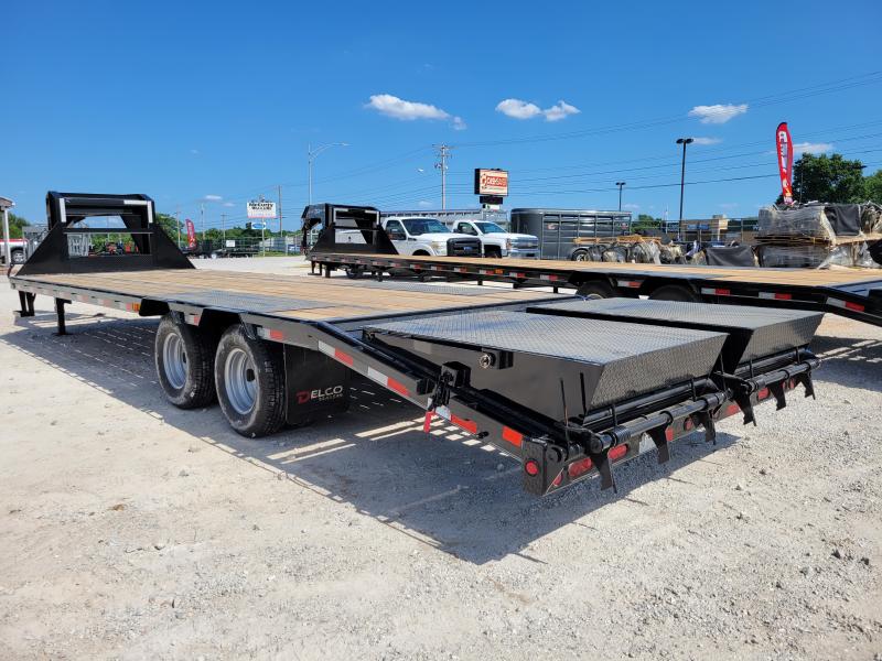 Delco 102 x 23'+5' 22990# Gooseneck Deckover Delco 102 x 23'+5' 22990# Gooseneck Deckover