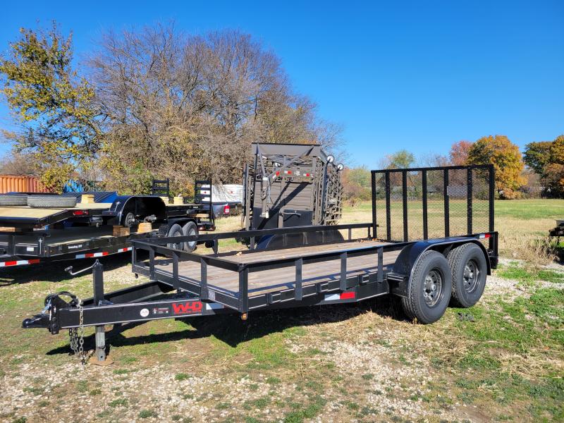 USED 2022 Other USED 2022 W-D Trailer MFG 82 1/2" x 14' Tandem 14,000# Utility Trailer Utility Trailer USED 2022 Other USED 2022 W-D Trailer MFG 82 1/2" x 14' Tandem 14,000# Utility Trailer Utility Trailer