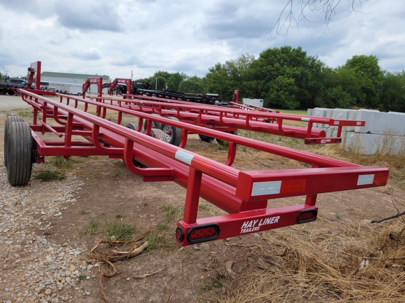 32' Hay Liner Gooseneck Hay Trailer 32' Hay Liner Gooseneck Hay Trailer