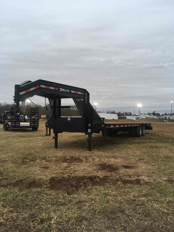 2019 Delco Trailers 32' DECKOVER Equipment Trailer 2019 Delco Trailers 32' DECKOVER Equipment Trailer