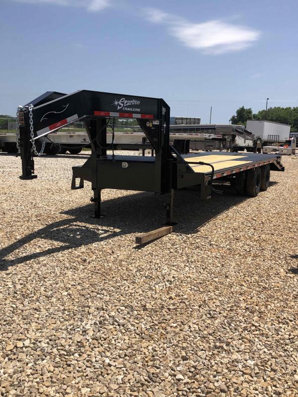 2021 Starlite Trailers 25TDGN-LP DECKOVER Equipment Trailer 2021 Starlite Trailers 25TDGN-LP DECKOVER Equipment Trailer