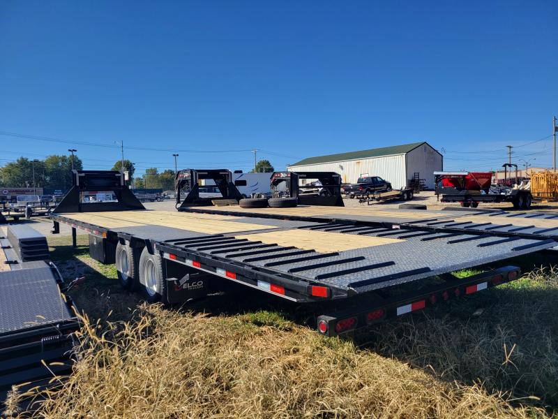Delco 102'x34' Gooseneck Deckover 23990# Hydraulic Dovetail Delco 102'x34' Gooseneck Deckover 23990# Hydraulic Dovetail
