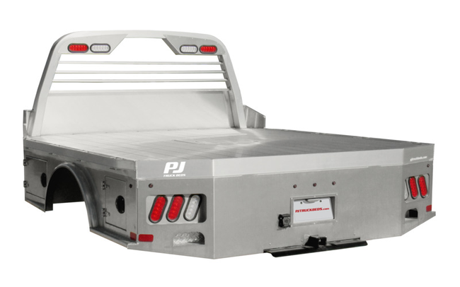 2021 PJ Truck Beds ALGS ALUM SKIRTED BED Truck Bed 2021 PJ Truck Beds ALGS ALUM SKIRTED BED Truck Bed