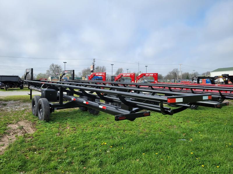 Freedom Trailers 36' SINGLE ROW HAY TRAILER HYDRAULIC Dump Trailer Freedom Trailers 36' SINGLE ROW HAY TRAILER HYDRAULIC Dump Trailer
