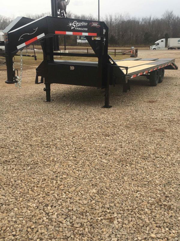 2021 Starlite Trailers 25TAGN LP DECKOVER Equipment Trailer 2021 Starlite Trailers 25TAGN LP DECKOVER Equipment Trailer