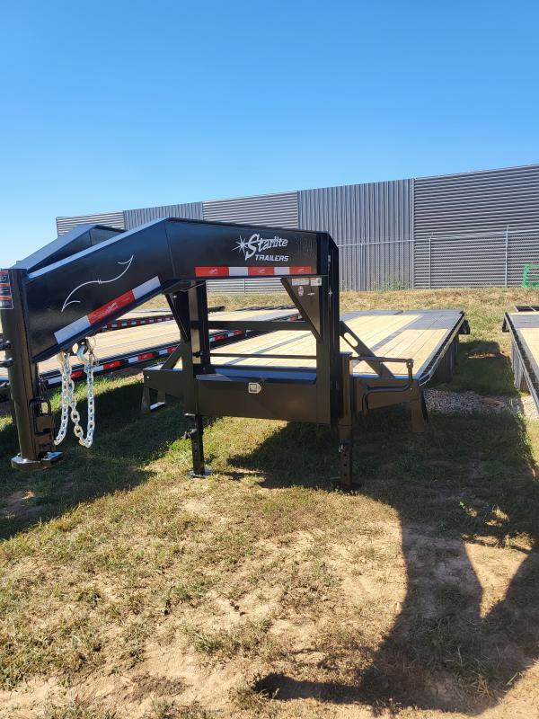 2022 Starlite Trailers 25TDGN-LP DECKOVER Equipment Trailer 2022 Starlite Trailers 25TDGN-LP DECKOVER Equipment Trailer
