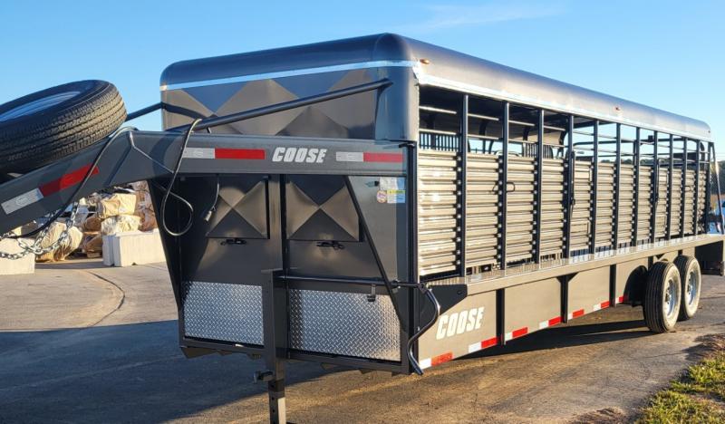 2023 Coose 24' Ranch Hand Metal Top Livestock / Stock Combo Trailer 2023 Coose 24' Ranch Hand Metal Top Livestock / Stock Combo Trailer