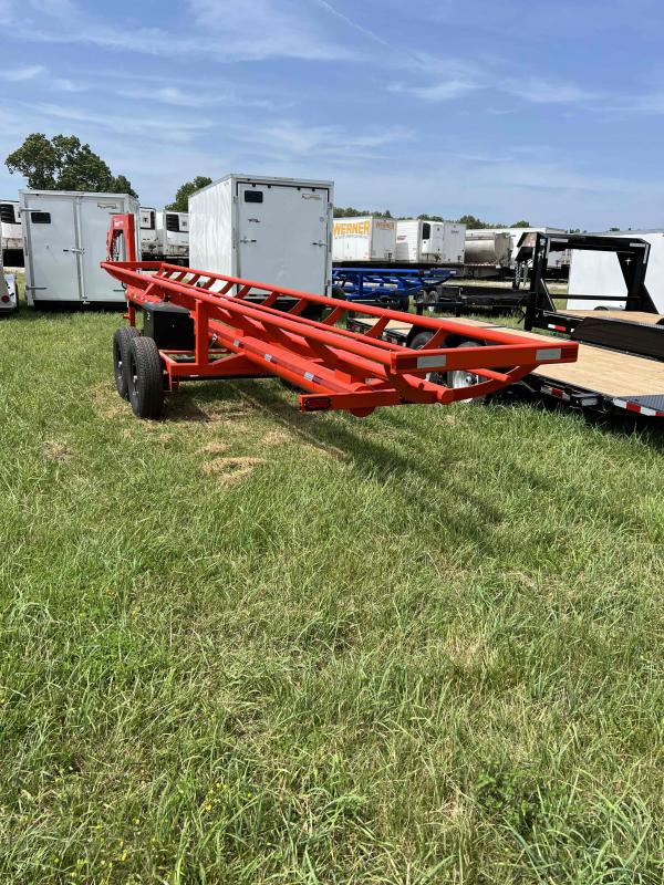 2022 Freedom Trailers 32' Single Row Hay Trailer 2022 Freedom Trailers 32' Single Row Hay Trailer