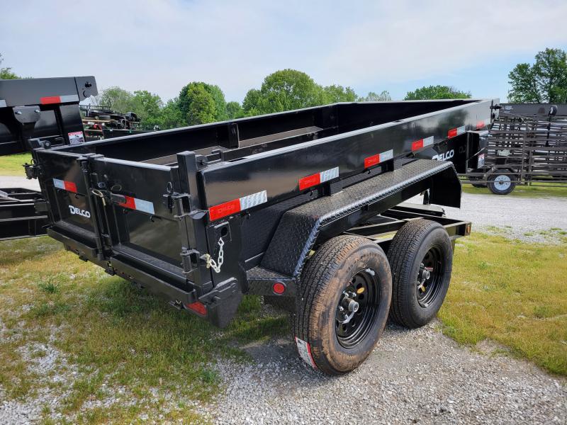 Delco Trailers 60"x10' Dump Trailer Springfield Trailers cargo