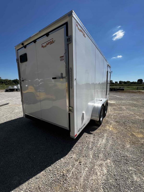 2022 Doolittle Trailer Mfg 7X16 7000# Enclosed Cargo Trailer 2022 Doolittle Trailer Mfg 7X16 7000# Enclosed Cargo Trailer