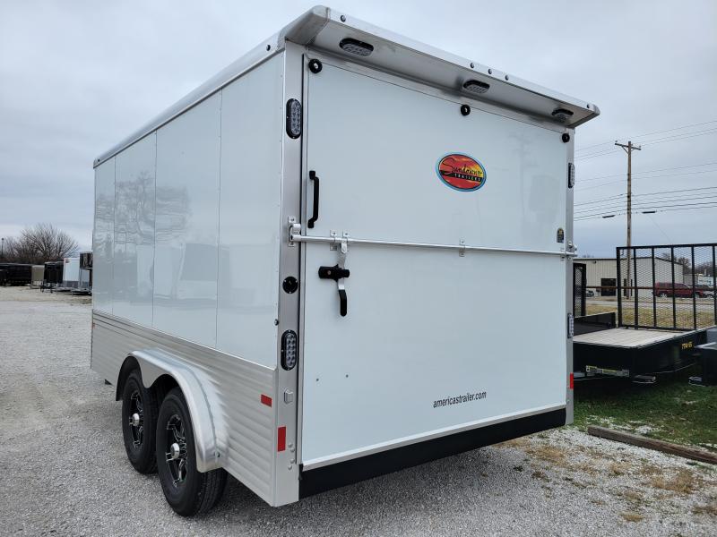2023 Sundowner Trailers 8' x 16' Bumper Pull Aluminum Cargo / Enclosed Trailer 2023 Sundowner Trailers 8' x 16' Bumper Pull Aluminum Cargo / Enclosed Trailer