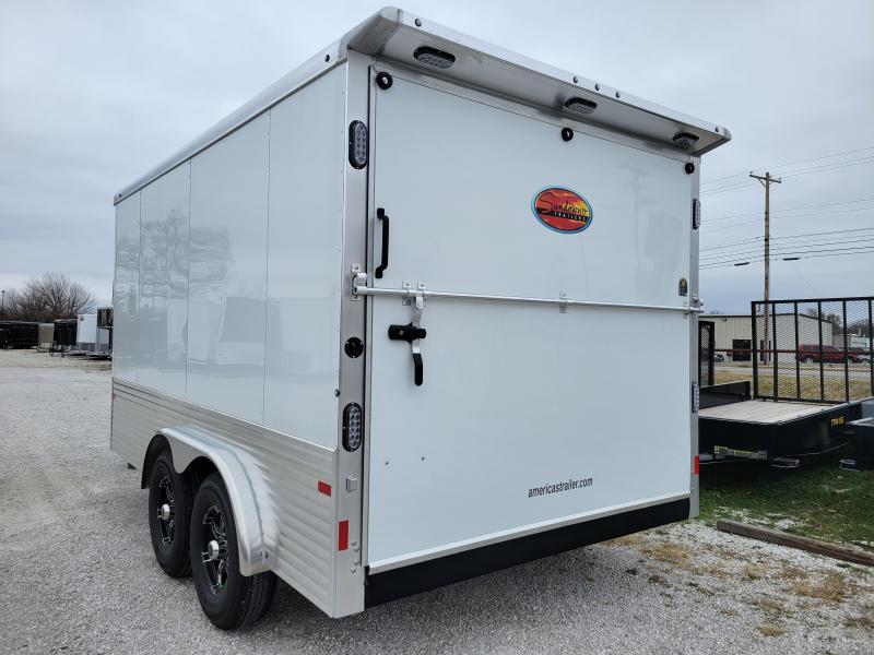 2023 Sundowner Trailers 8' x 16' Bumper Pull Aluminum Cargo / Enclosed Trailer l8VeJU2rm3co