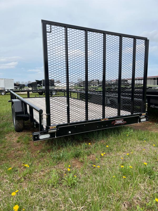 2021 Doolittle Trailer Mfg UT84X14 Utility Trailer 2021 Doolittle Trailer Mfg UT84X14 Utility Trailer