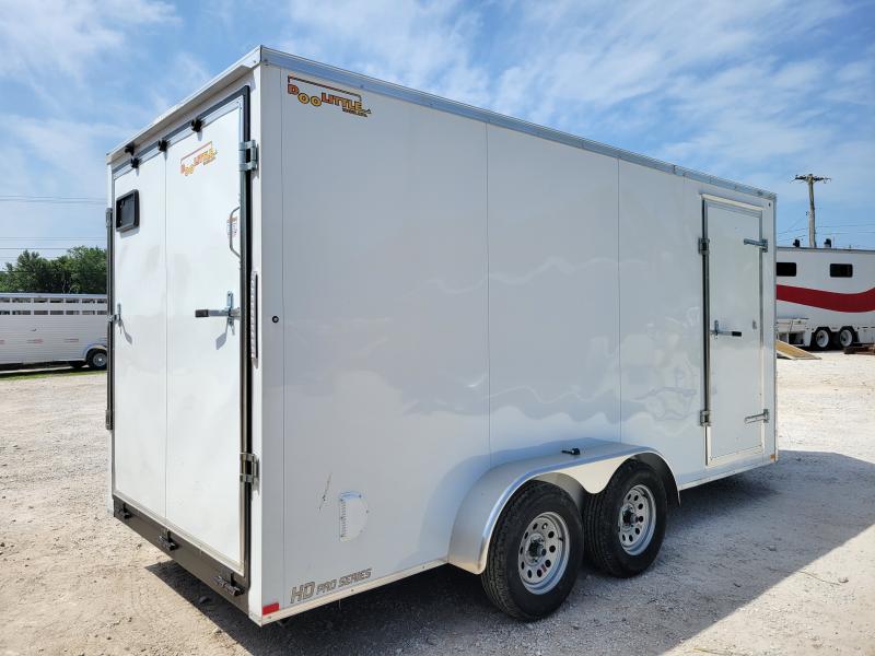 2022 Doolittle Trailer Mfg 7X16 7000# Enclosed Cargo Trailer 2022 Doolittle Trailer Mfg 7X16 7000# Enclosed Cargo Trailer