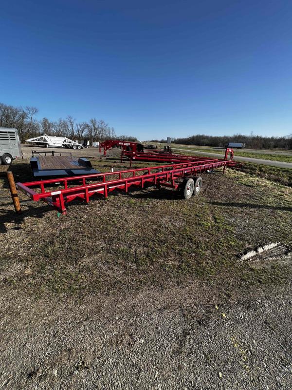 42' Hay Liner Gooseneck Hay Trailer 42' Hay Liner Gooseneck Hay Trailer