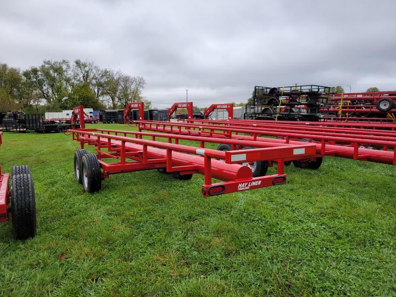 32' Hay Liner Gooseneck Hay Trailer 32' Hay Liner Gooseneck Hay Trailer