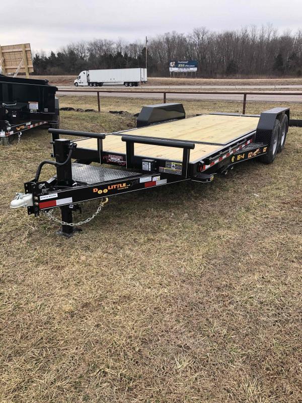 2021 Doolittle Trailer Mfg GT822014K TILT Equipment Trailer 2021 Doolittle Trailer Mfg GT822014K TILT Equipment Trailer