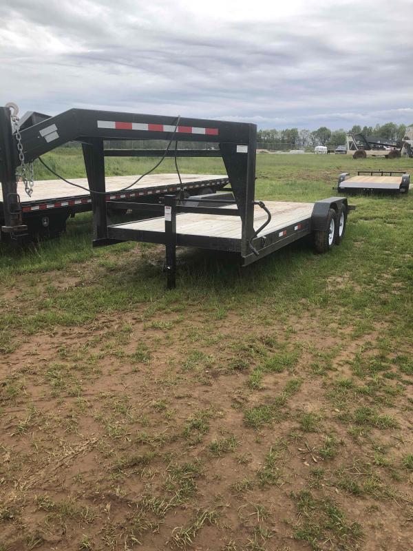 2019 STAG Trailers 18+2 GOOSENECK Equipment Trailer 2019 STAG Trailers 18+2 GOOSENECK Equipment Trailer