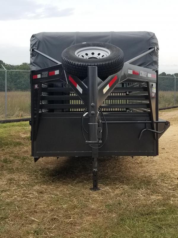 2020 Coose Ranch Hand Livestock Trailer 2020 Coose Ranch Hand Livestock Trailer