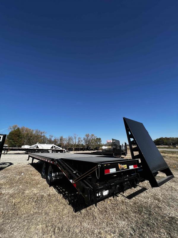2022 Doolittle Trailer Mfg 102" x 20'+5' Bumper Pull Deckover Trailer 2022 Doolittle Trailer Mfg 102" x 20'+5' Bumper Pull Deckover Trailer