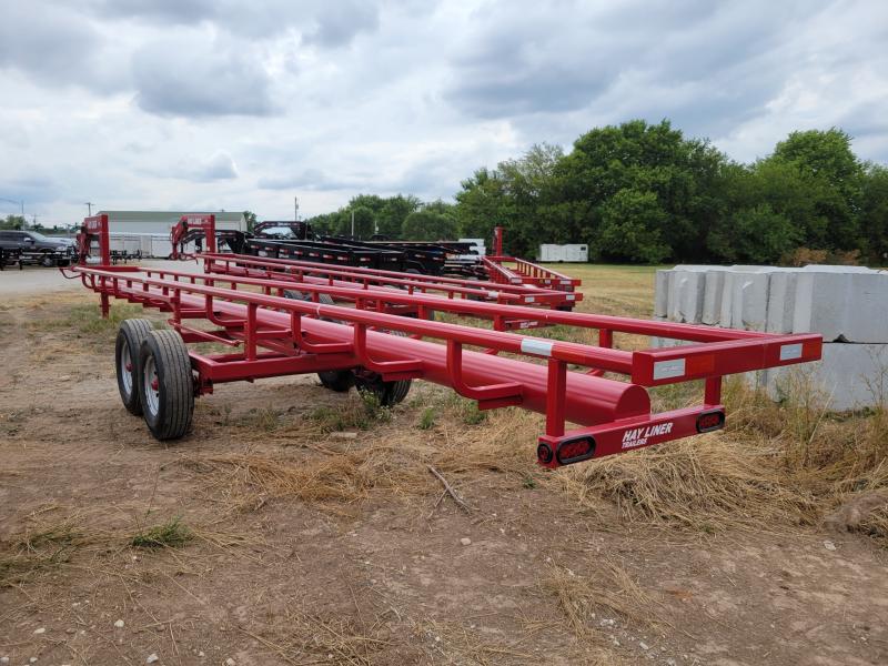 37' Hay Liner Gooseneck Hay Trailer 37' Hay Liner Gooseneck Hay Trailer