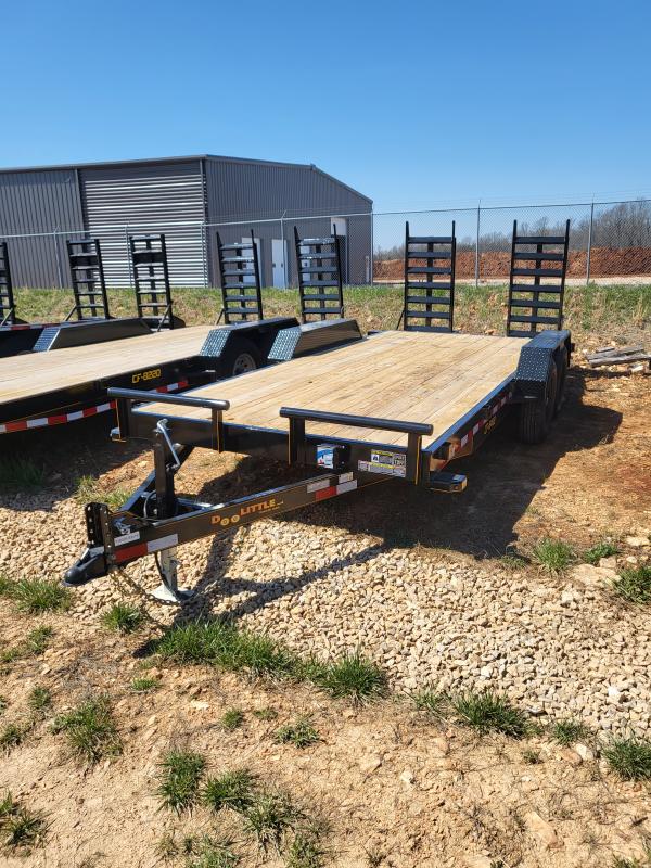 2022 Doolittle Trailer Mfg GT822016K TILT Equipment Trailer Springfield Trailers cargo